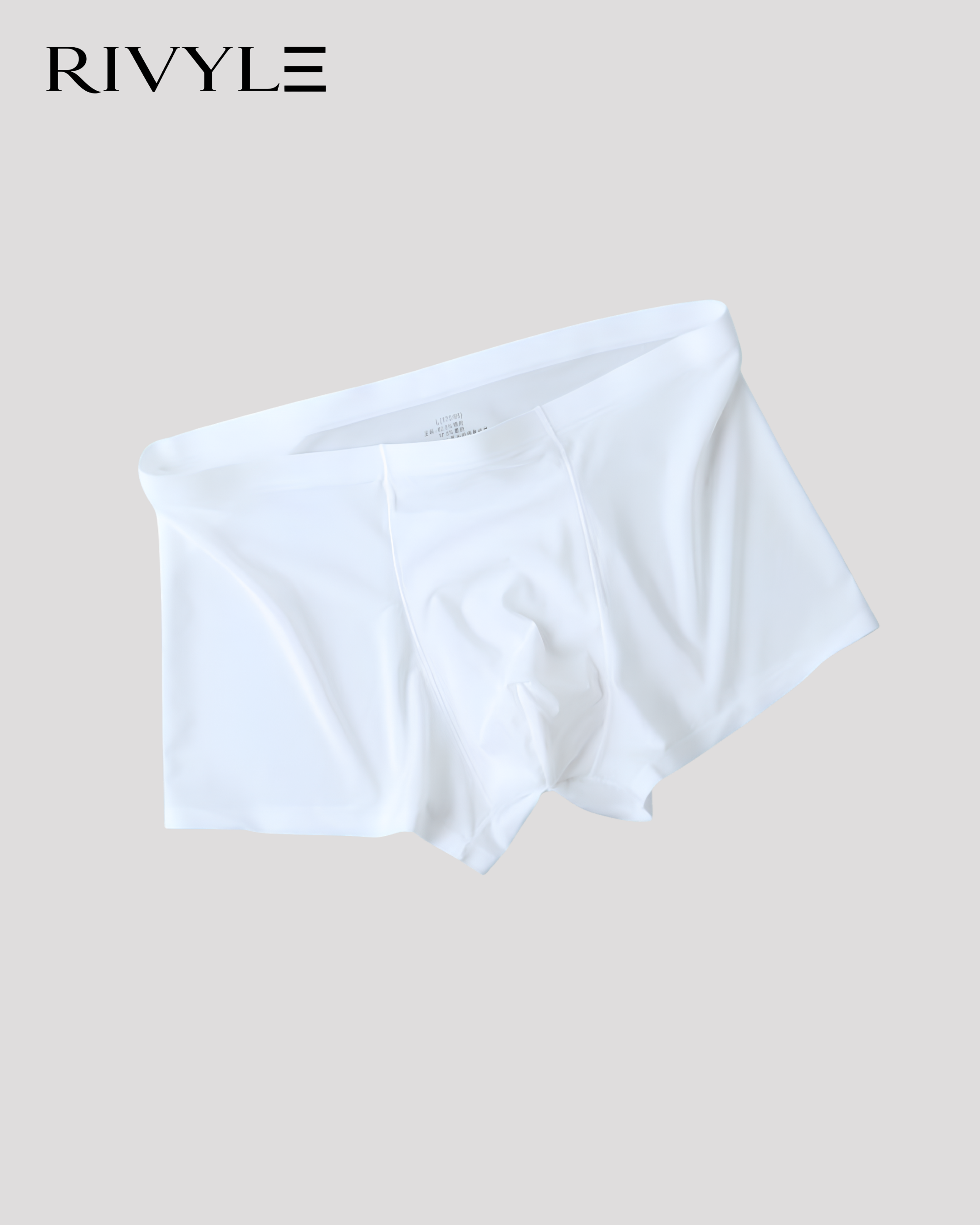 Rivyle Branded Imported Ice Silk Boxer 1 Pc