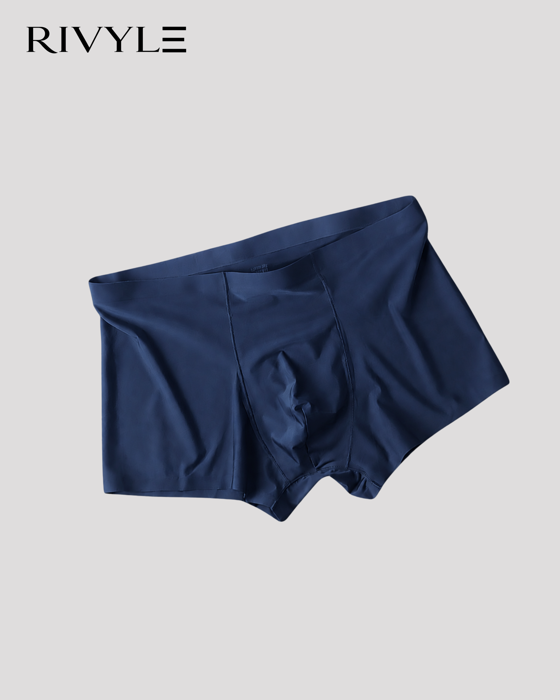 Rivyle Branded Imported Ice Silk Boxer 1 Pc