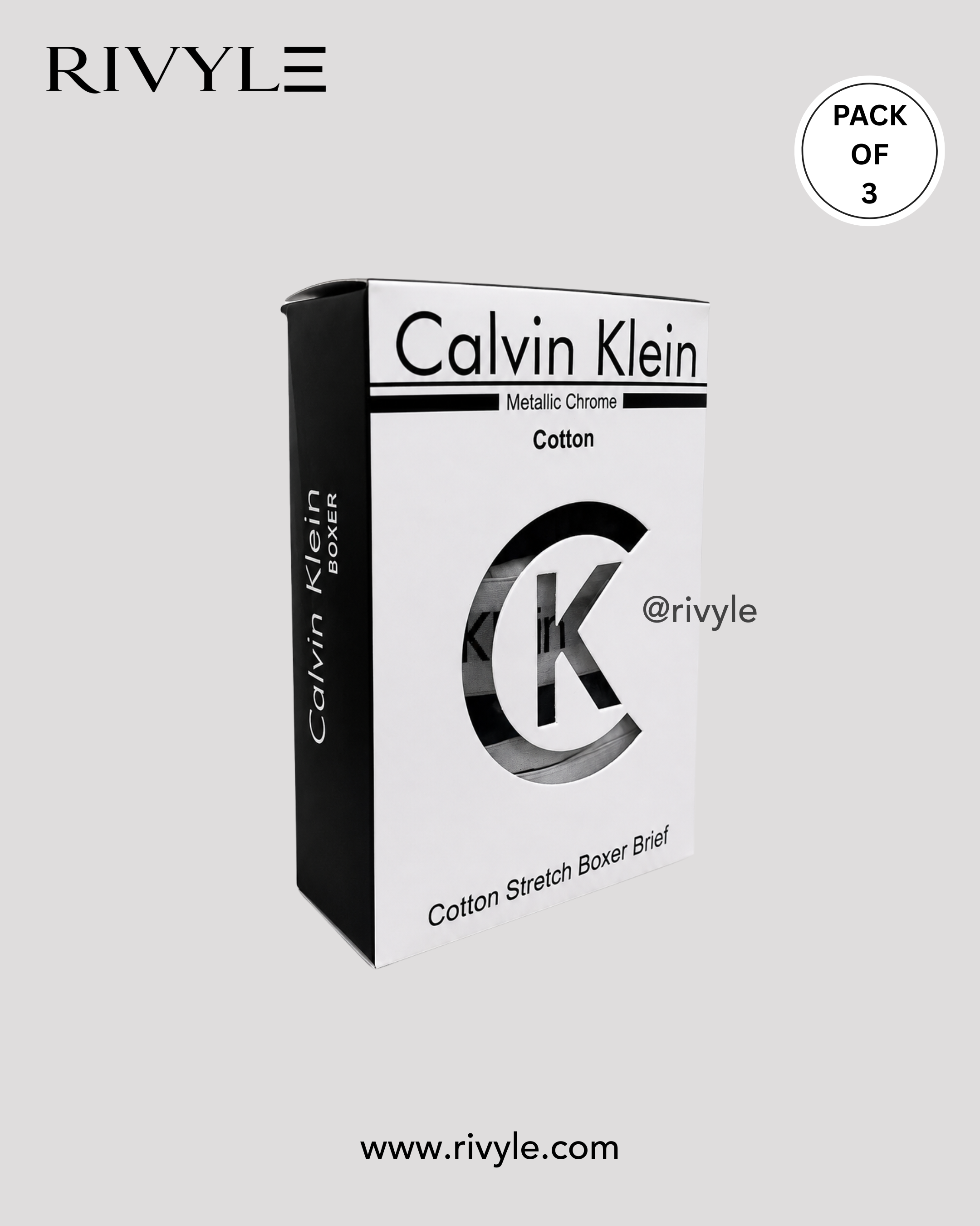 Rivyle branded C-a-l-v-i-n K-a-l-i-n  Bundle